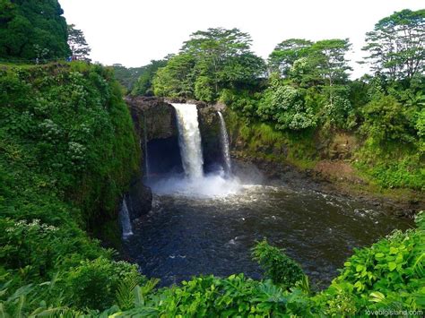 6 Favorite Waterfalls on the Big Island: Descriptions + Map