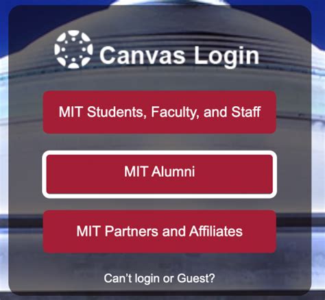 How to Access Canvas as MIT Sloan Alumni - MIT Sloan Teaching ...