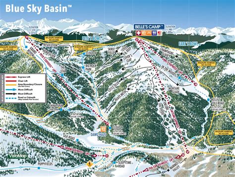 Vail Mountain Stats | Rocky Mountain Getaways | Lodging and Ski ...