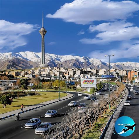 Milad Tower: Tehran's highest modern tower