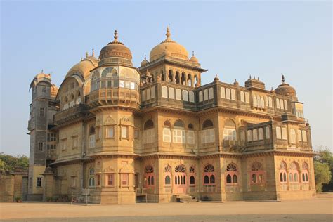 The opulent palace of Nessarah is really the Vijay Vilas Palace | India ...