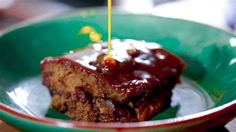 Make-ahead sticky toffee pudding recipe - BBC Food