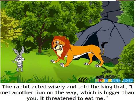 The Lion and the Rabbit