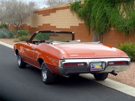 All American Classic Cars: 1972 Buick Skylark Custom 2-Door Convertible