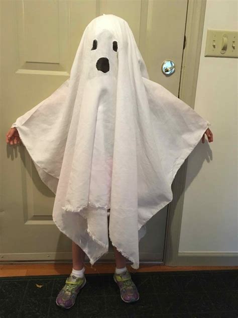 Kids Ghost Costume - DIY