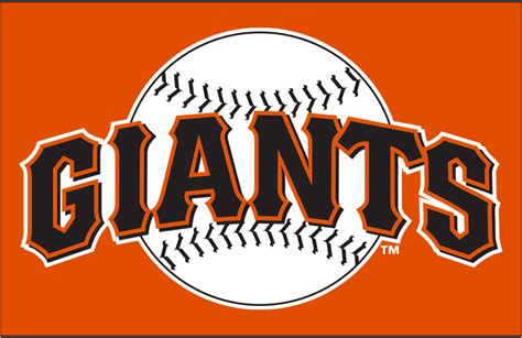 San Francisco Giants Primary Dark Logo - National League (NL) - Chris ...