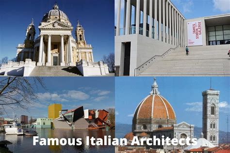 10 Most Famous Italian Architects - Artst