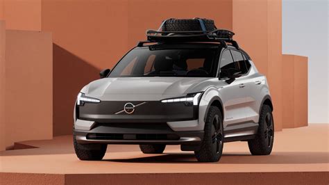 The Volvo EX30 Cross Country Is an Off-Road EV You Might Be Able to Afford