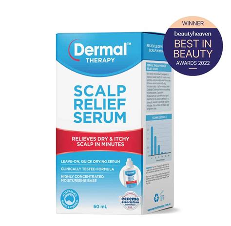 Scalp Relief Serum | Itchy Scalp | Dermal Therapy