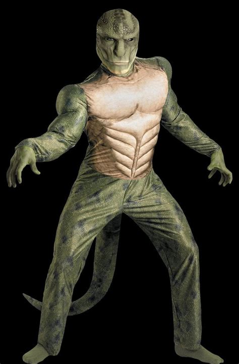 "Classic Lizard Muscle Suit" Movie Halloween Costume | The Horror Dome