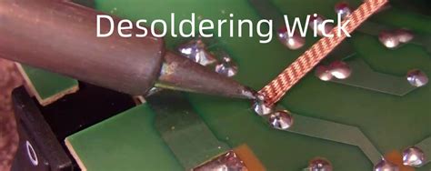 How To Use Desoldering Wick? - RayMing PCB