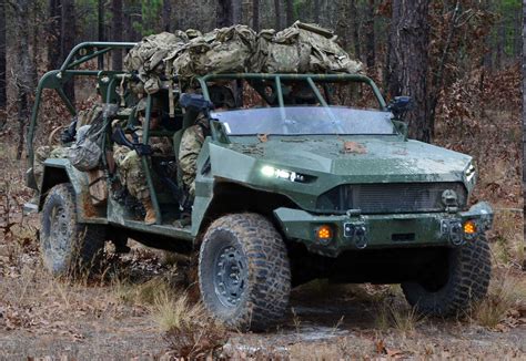 GM Defense Successfully Delivers First Infantry Squad Vehicle (ISV) to ...