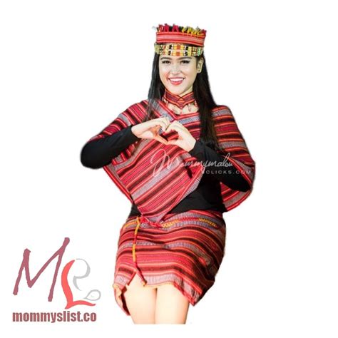 RENT-C117 Igorot Costume (Poncho) Female (Ifugao Tribe)