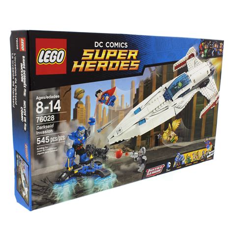 LEGO DC Comics Super Heroes Darkseid Invasion - Shop at H-E-B