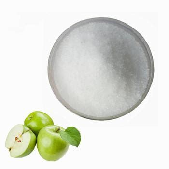 Food Grade Malic Acid Natural Source for Sour Candy - China Malic Acid ...