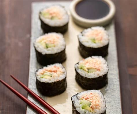 Sushi z surimi i serkiem kremowym - Cookidoo® – the official Thermomix ...