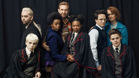 “Harry Potter and the Cursed Child” cast, clockwise from top left ...