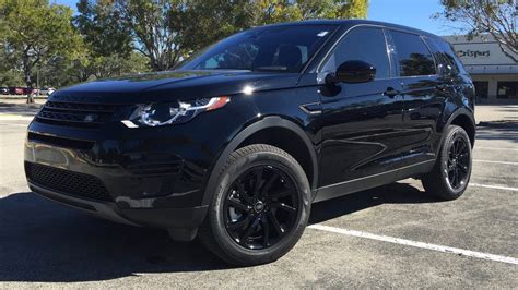 Land Rover Discovery Sport SE BLACK EDITION - BEST SUV UNDER $45,000 ...