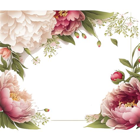 Flower Border Clipart