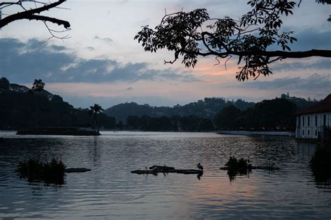 Kandy Lake, Sri Lanka