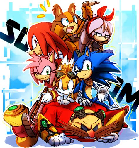 SONIC BOOM by Omiza on DeviantArt