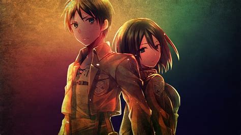 HD wallpaper: animated wallpaper, Shingeki no Kyojin, Eren Jeager ...