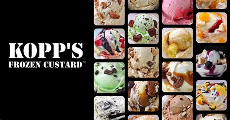 Welcome to Burger + Custard Heaven | Kopp's Frozen Custard