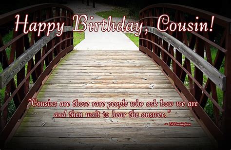 "Cousin Birthday" by Greeting Cards by Tracy DeVore | Redbubble