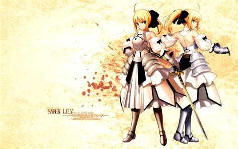 Saber Lily Wallpaper (58+ pictures) - WallpaperSet