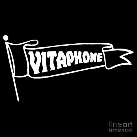 Vitaphone Logo Painting by Paula Saunders | Fine Art America