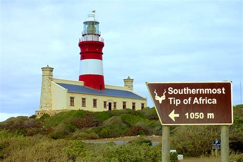 Cape Agulhas Lighthouse, Agulhas Inligting | BlyPlekke.co.za