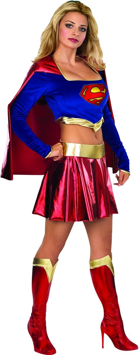 Adult Sexy Supergirl Costume Rubies 888441, Medium - Walmart.com ...