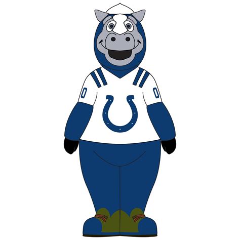 Indianapolis Colts Inflatable Mascot