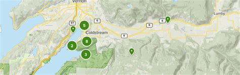 Best trails in Coldstream, British Columbia | AllTrails