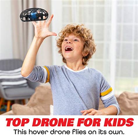 REL-F1-SCOOTX-BLK Force1 Scoot XL Hand Operated Drone for Kids or ...