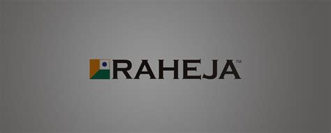 Company Logo - Raheja Developers