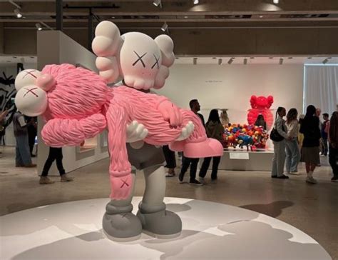 Spectacular KAWS: FAMILY exhibition opens at the AGO