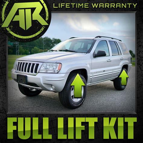 3 Inch Lift Kit For 2001 Jeep Grand Cherokee