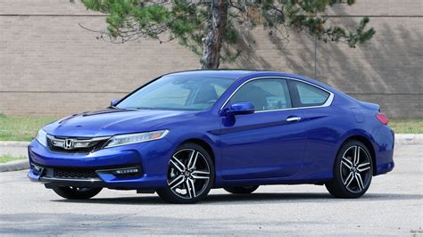 Review: 2017 Honda Accord Coupe V6