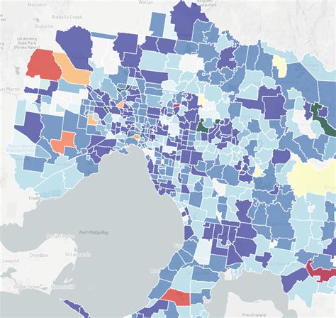 Melbourne suburb names etymology | Maps by Philip Mallis