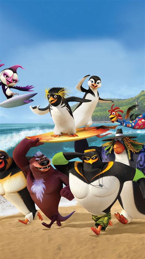 Surf's Up 2: WaveMania (2017) Phone Wallpaper | Moviemania | Surfs up ...