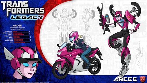 Transformers Legacy: Arcee by CyRaptor on DeviantArt