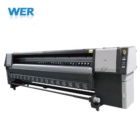 3.2 Meters Inkjet Large Format Printer Digital Flex Banner Printing ...