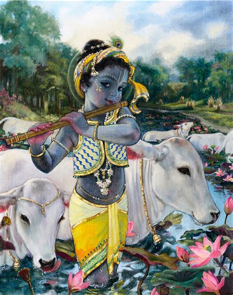 Radhe Gendron: “I Just Want to Keep Painting Krishna” - Blog - ISKCON ...