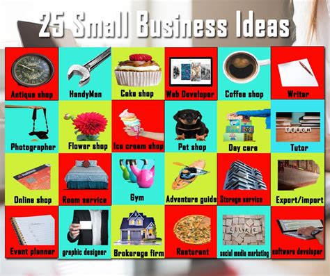 best small business ideas in 2020 | Best small business ideas, Small ...