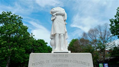 Christopher Columbus Statues in Boston, Minnesota and Virginia Are ...