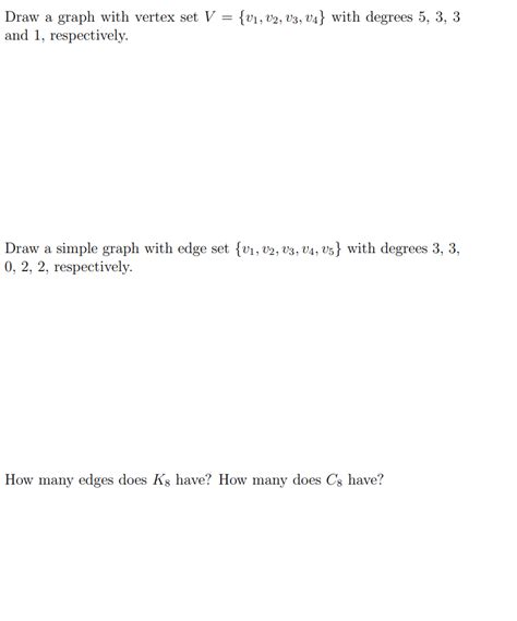 Solved Find four examples of adjacent vertices in the | Chegg.com