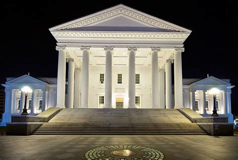 Virginia State Capitol Building | Capitol building, Building, Virginia ...