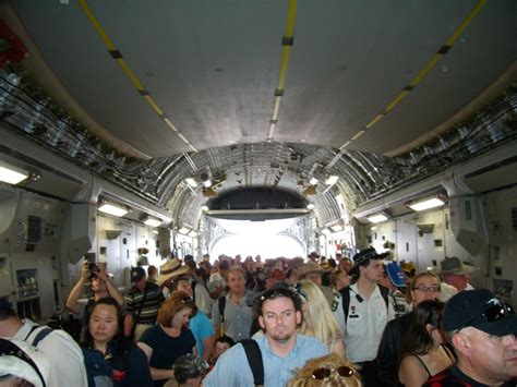 Inside the Boeing C17 Globemaster | Air show, Boeing, Military