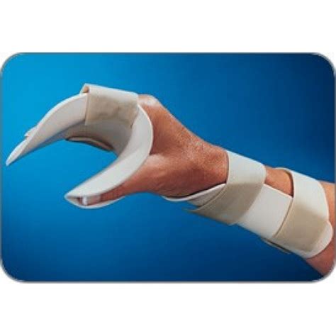 Preformed Functional Position Hand Splint - Resting Hand Splint - Hand ...